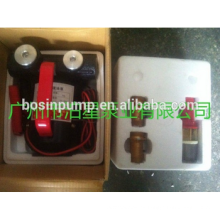 Bosin buena calidad aceite eléctrico mini 12V eléctrico aceite bomba 12V